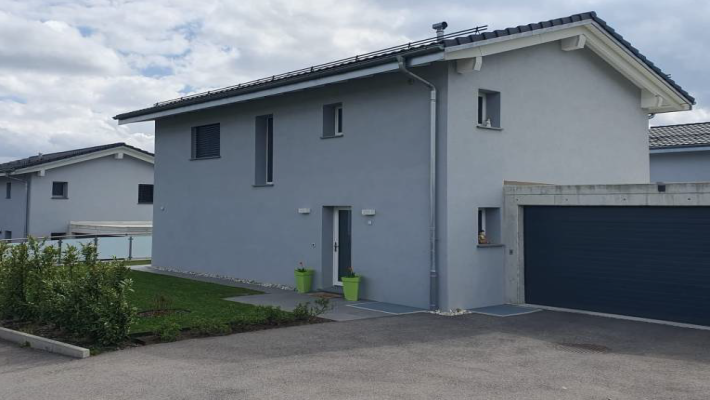 Villa individuelle 4.5 pièces à Chêne-Pâquier