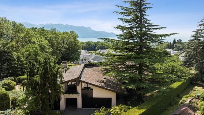 Villa individuelle avec vue sur le lac 7.5 pièces à Blonay-Saint-Légier