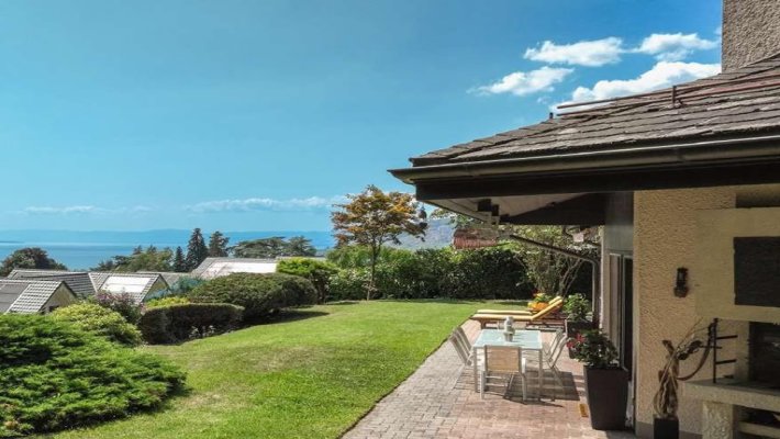Villa individuelle avec vue sur le lac 7.5 pièces à Blonay-Saint-Légier